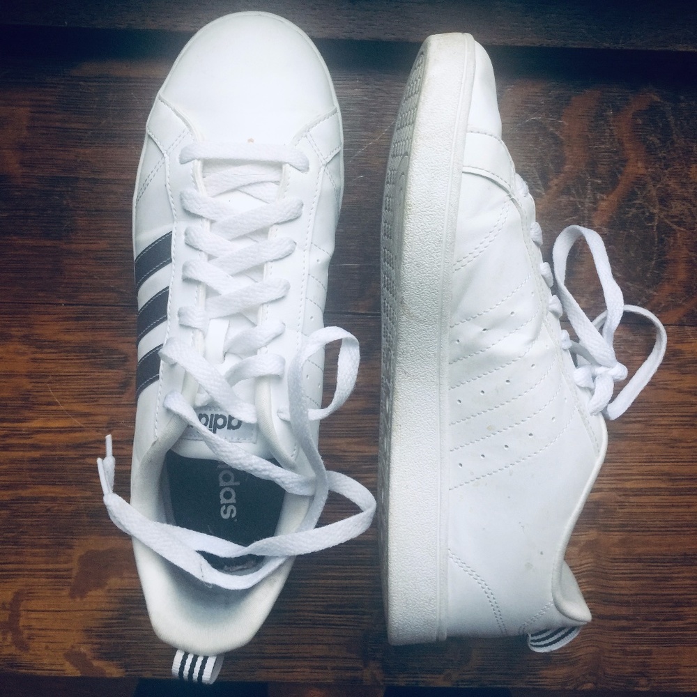 Adidas White Women's Shoes